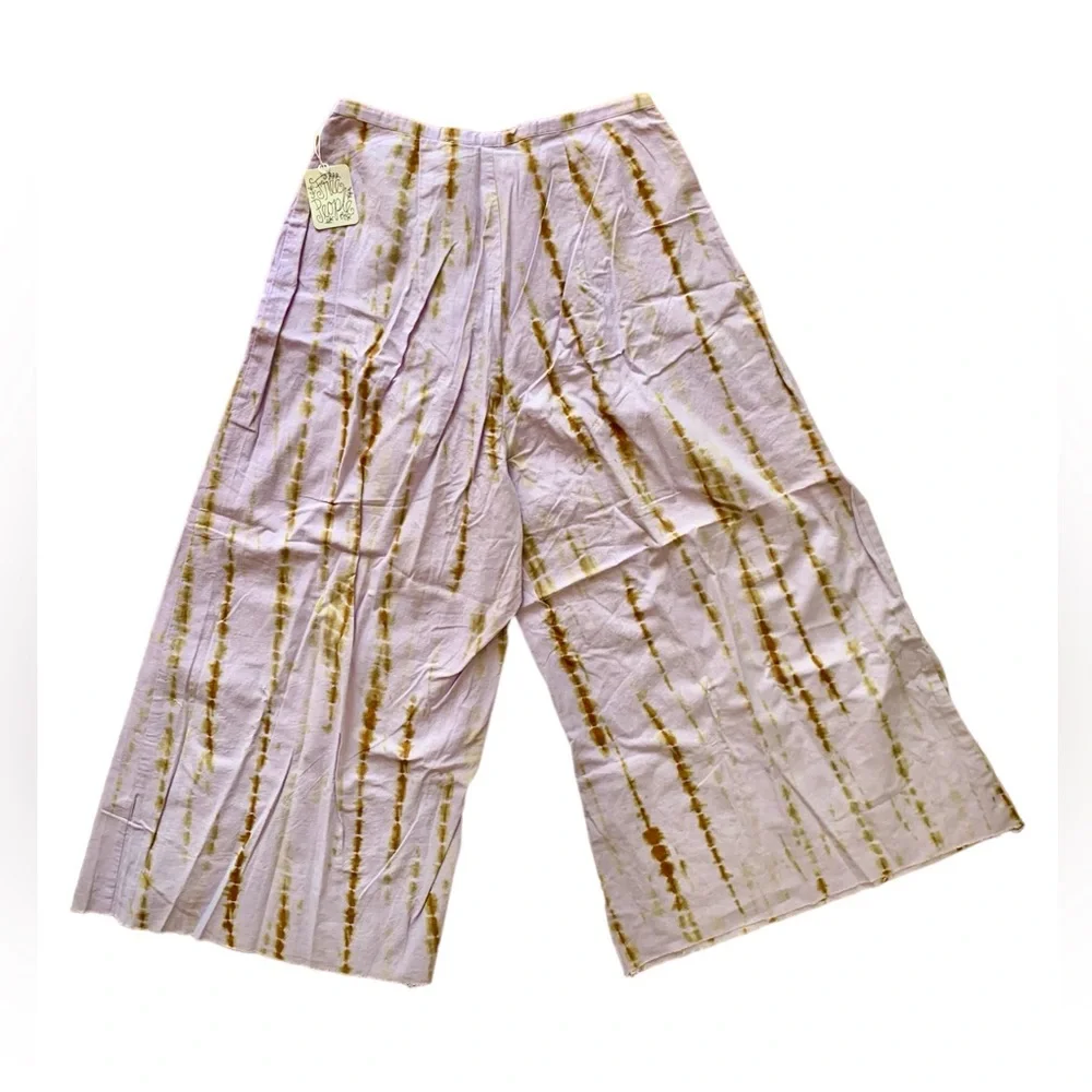 Free People Daydream Tie Dye Culotte Pants - Picture 6 of 7